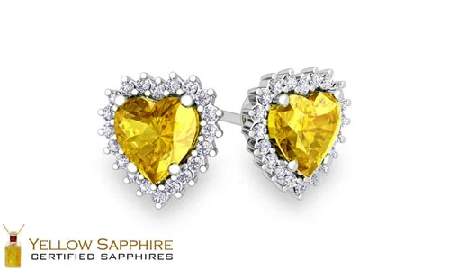 Yellow-Sapphire-Earring