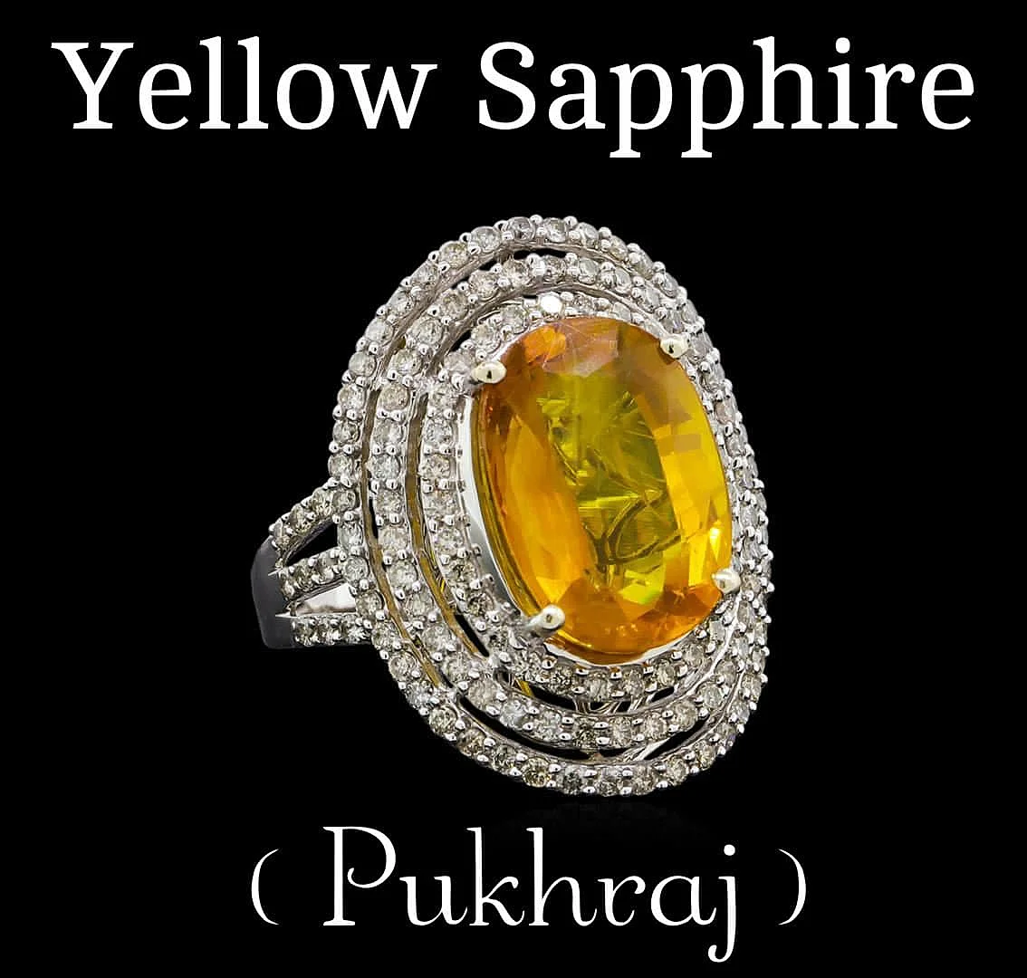 Does Wearing Yellow Sapphire Bring Good Luck?