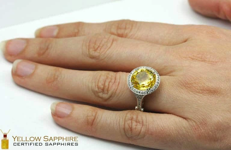 How Yellow Sapphire Gemstone Can Do Magic For Virgo Zodiac Sign?