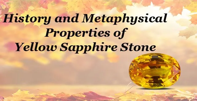 History-and-Metaphysical-Properties-of-Yellow-Sapphire-Stone